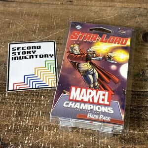 Star-lord Hero Pack Marvel Champions LCG Card Game